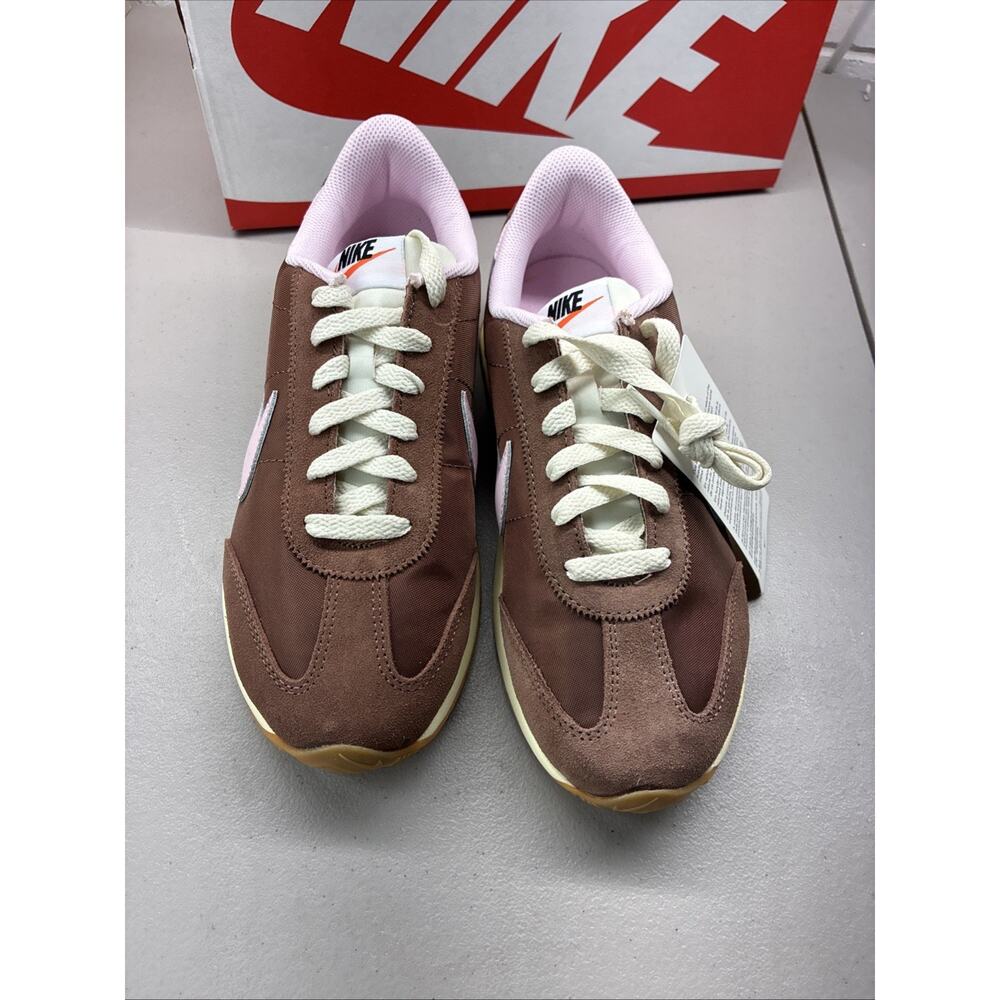 New Nike Pacific Women’s Size 8.5 Sneakers Brown/Pink Rubber Outsole HM4771 204 - Picture 2 of 6